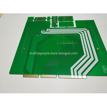 Gold finger pcb board